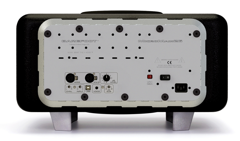 Barefoot Sound » MicroMain26