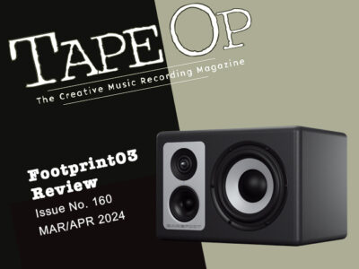 tape op footprint03 review