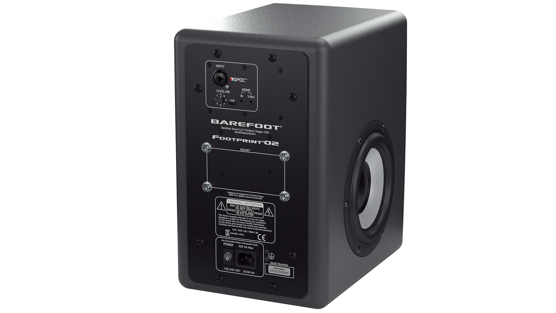 Footprint02 Gen2 Rear Right Angle