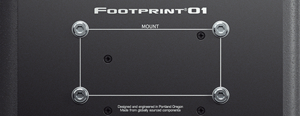 Footprint01 Gen2 Mounting
