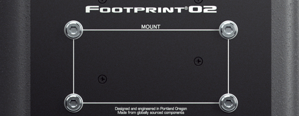 Footprint02 Rear Mount