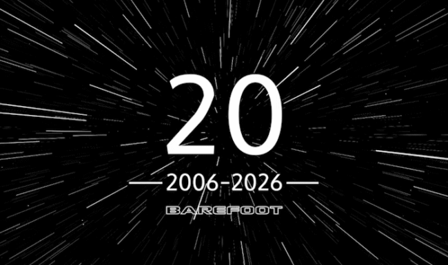 20 Years of Barefoot Sound