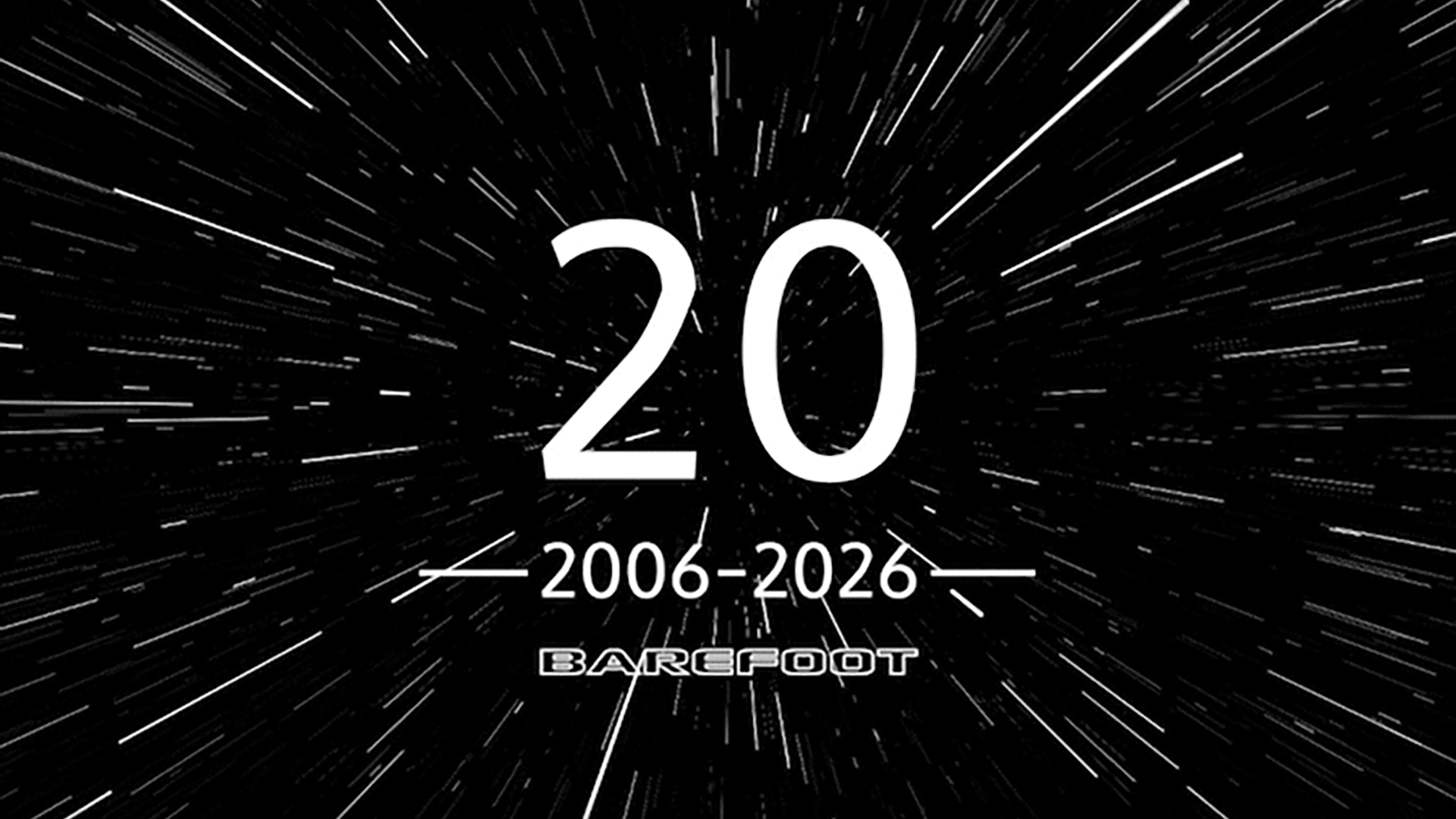 20 Yrs of Barefoot Sound