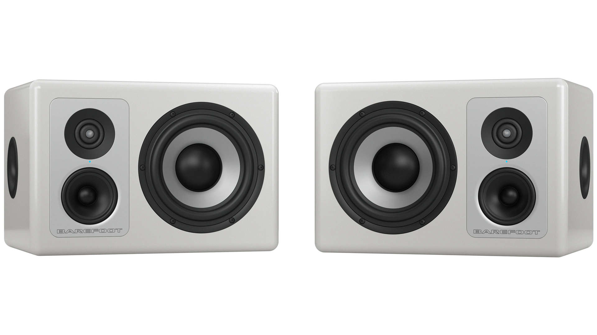 Linear White Footprint®03