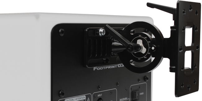 Linear White Footprint®03 Mount