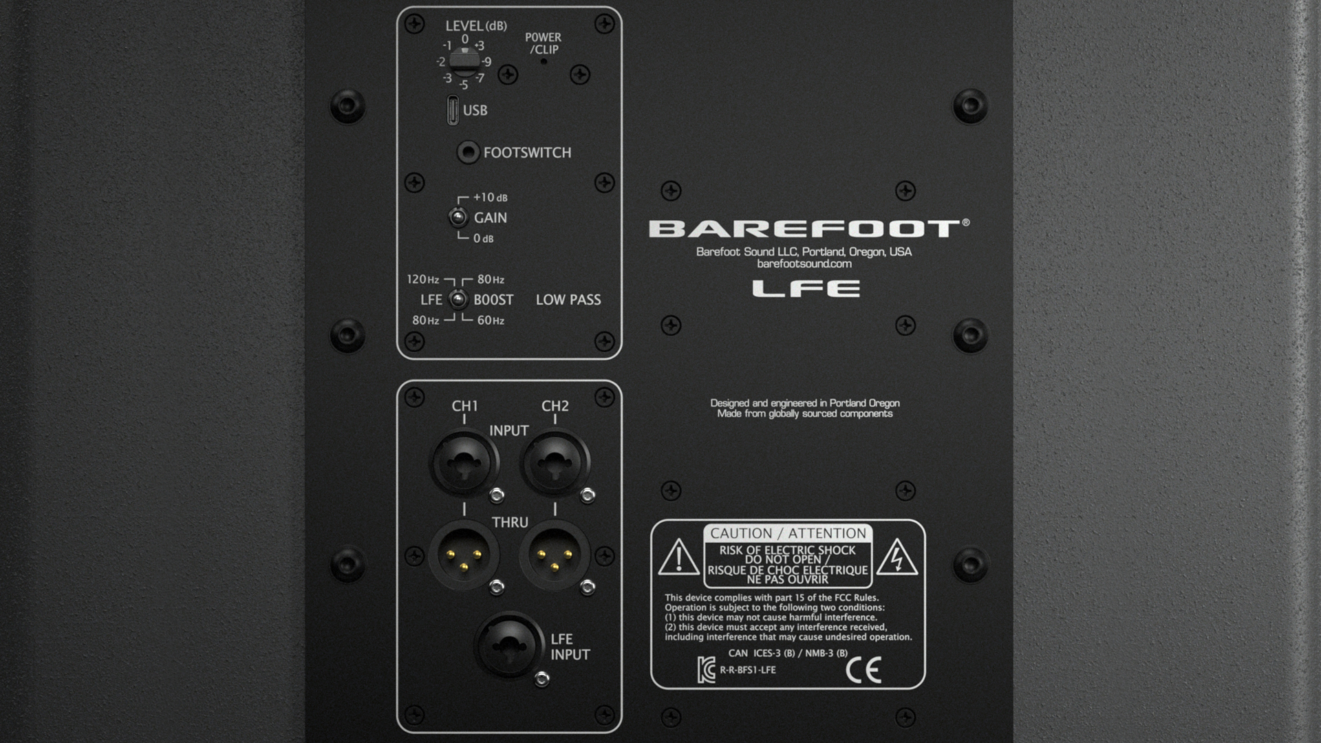 Barefoot Sound LFE12 Subwoofer
