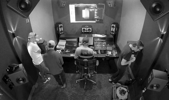Immersive Studio In The Making