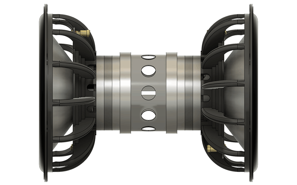 Dual-Force™ Subwoofers Animation